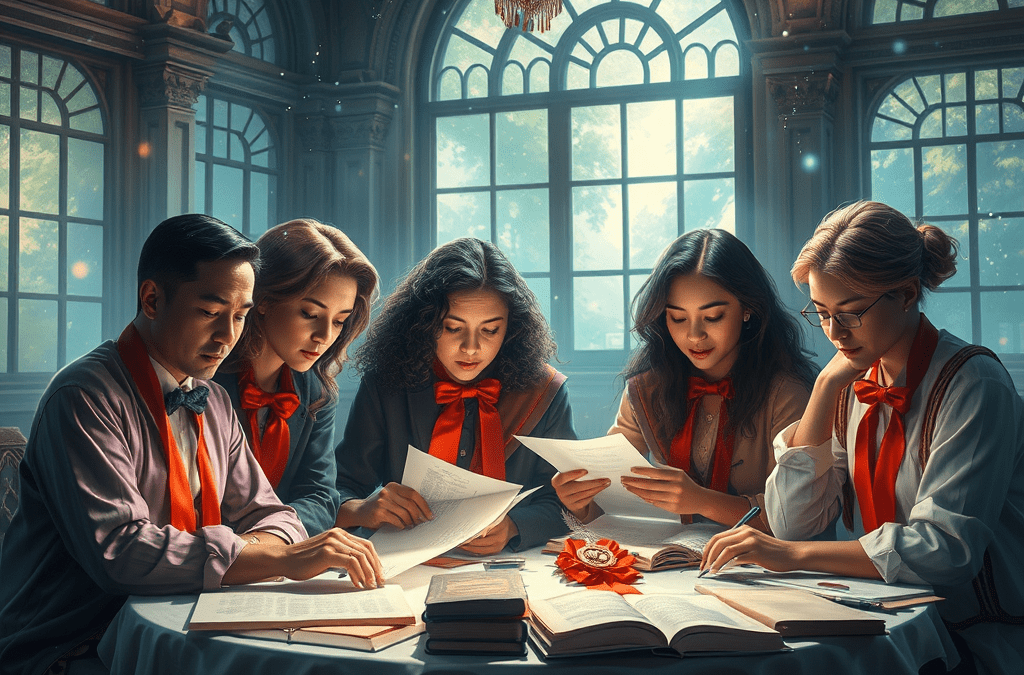 Protokół z posiedzenia Jury XVIII Konkursu Literackiego